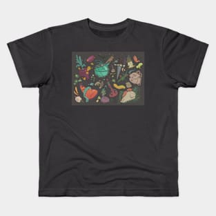 Fantasy Forest D&D Items Kids T-Shirt